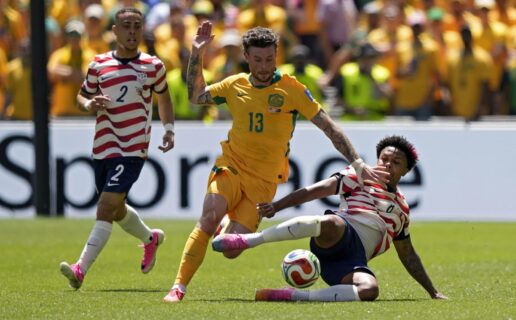 Mundial 2026: Estados Unidos vence 2-0 a Australia y clasifica a la siguiente fase