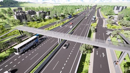 Adjudican concesión de la Ruta 5 entre Río Bueno y Puerto Montt: proyecto contempla terceras pistas, ciclovías y peaje electrónico