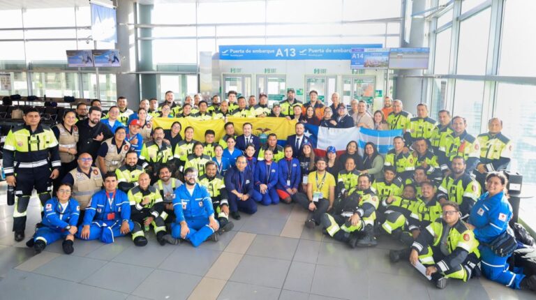 LATAM informa despegue de vuelo con bomberos y rescatistas rumbo a Venezuela tras terremoto