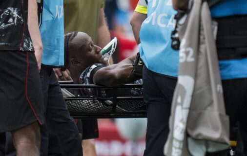 Tras impactante fractura en la tibia: El canadiense Ismaël Koné agradece muestras de apoyo de sus compañeros y de la afición