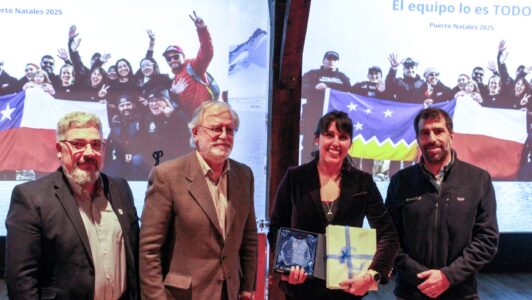 Bárbara Hernández recibe el premio Espíritu Antártico 2026 y adelanta que buscará llegar 