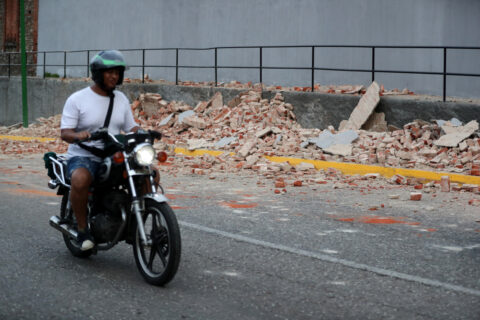 Un terremoto de magnitud 7,1 sacude Venezuela
