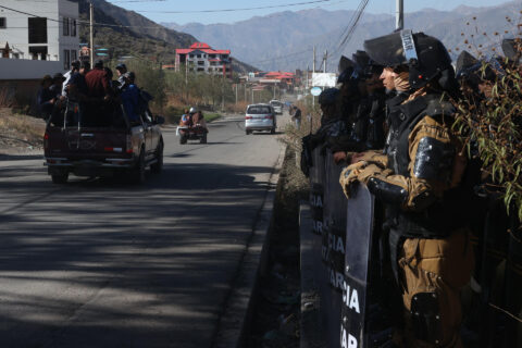 Bolivia: Desbloquean vía hacia una zona productora de alimentos tras casi un mes de protestas