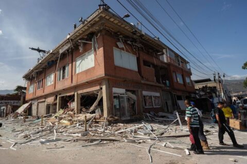 Venezuela registra 138 réplicas tras los dos terremotos que afectaron al país