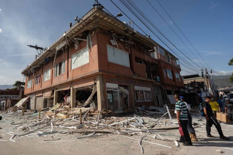 Venezuela registra 138 réplicas tras los dos terremotos que afectaron al país