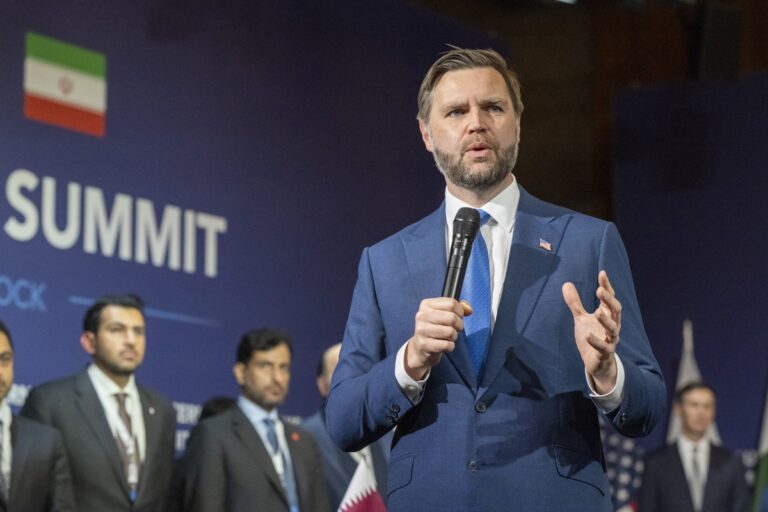 JD Vance advierte que fondos de Irán 