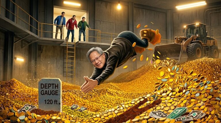 Columna de Mario Saavedra | Jensen Huang: El nuevo dueño del mundo (y por qué deberías arrodillarte ante su silicio)