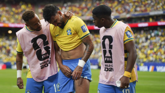 Mundial 2026: Brasil informa que Paquetá tiene una lesión en el muslo izquierdo y Raphinha avanza en su recuperación