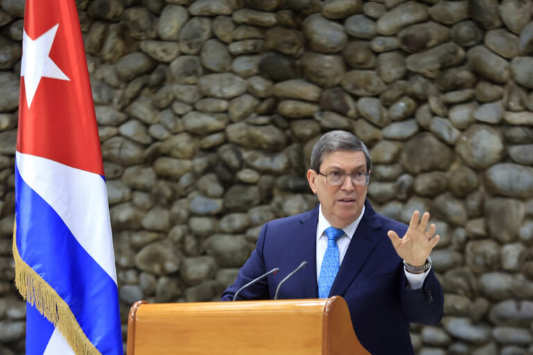 Cuba solicita a la ONU una sesión para debatir el bloqueo de Estados Unidos y ponerle fin