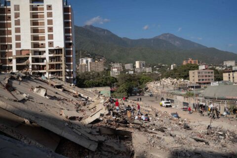Sismo de magnitud 4,6 sacude zona devastada por terremotos en Venezuela