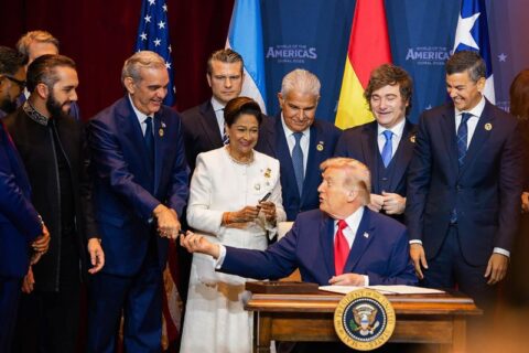 Casi todos los presidentes están cerca de Trump: Así queda el mapa político de América Latina