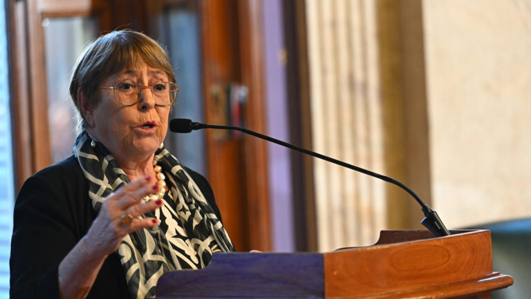Expresidenta Bachelet enfrentará jornada clave en la carrera por la ONU: Expondrá ante el Consejo de Seguridad