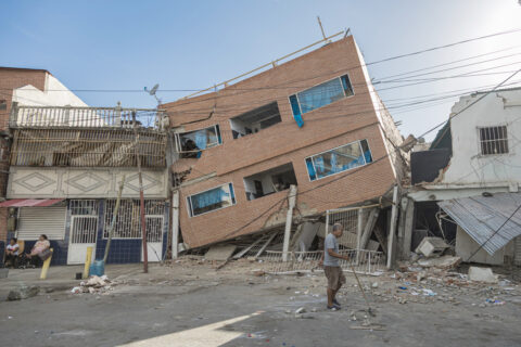 Unos 59.000 edificios resultaron afectados por los terremotos en Venezuela, según una primera evaluación de la NASA