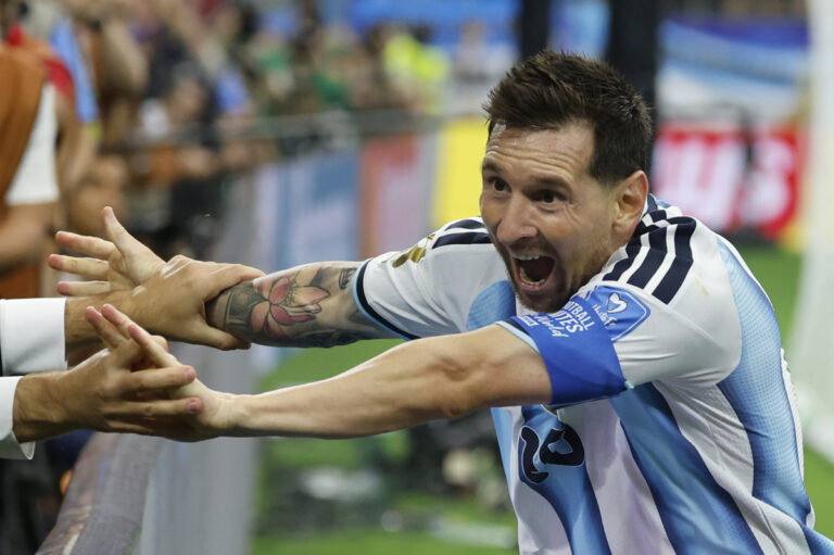 Messi tras histórica jornada: 