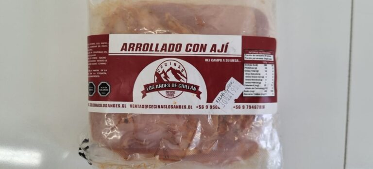 Ñuble: Seremi de Salud emite alerta alimentaria regional por presencia de listeria en arrollado de huaso