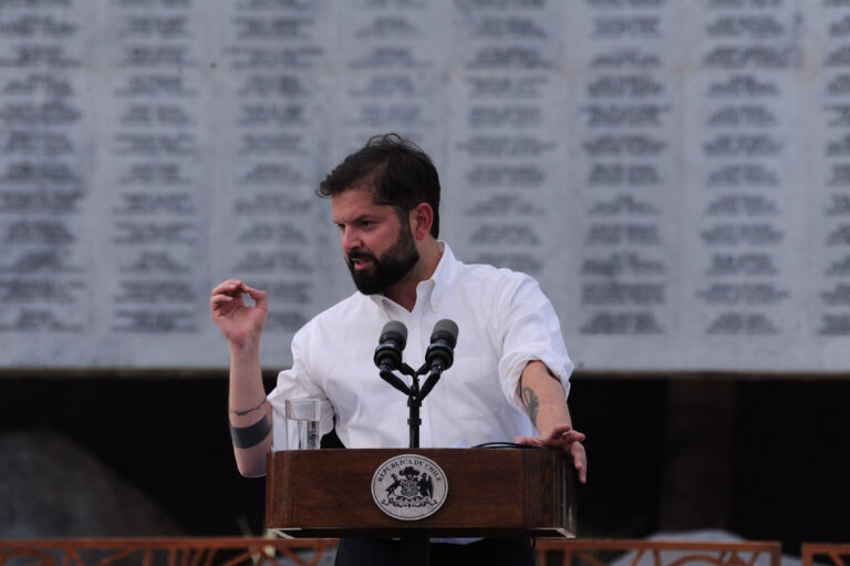 Boric: “Las fuerzas progresistas debemos levantar 