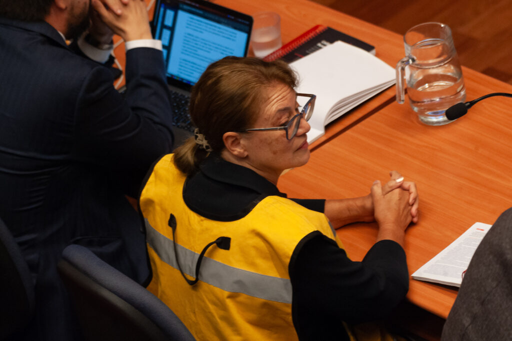Tribunal rechaza modificar medida cautelar de Ángela Vivanco: Seguirá en prisión preventiva