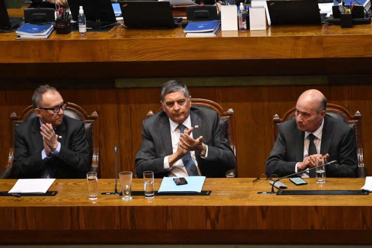 Ministro Quiroz destaca avance de megarreforma en el Senado y asegura: 