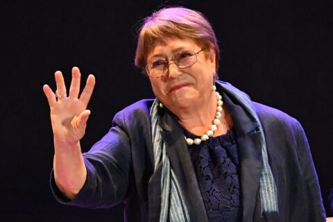 Bachelet defiende su candidatura ante la ONU: 