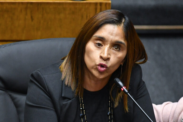 Senadora Campillai convoca a marcha contra eventuales indultos: 