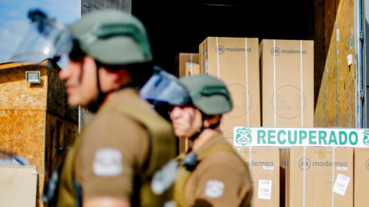 Detenidos 8 carabineros en Atacama: Fueron acusados de irregularidades en procedimientos policiales
