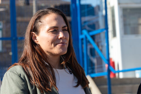 Ministra Duco tras guiños del Presidente Kast a la construcción de un estadio para la U: 