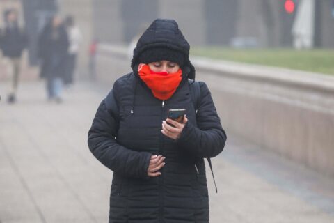 Gobierno activa Código Azul en cuatro regiones del país por bajas temperaturas
