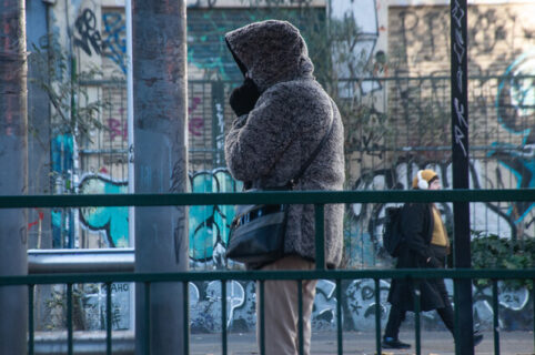 Gobierno activa Código Azul en el centro del país por pronóstico de bajas temperaturas