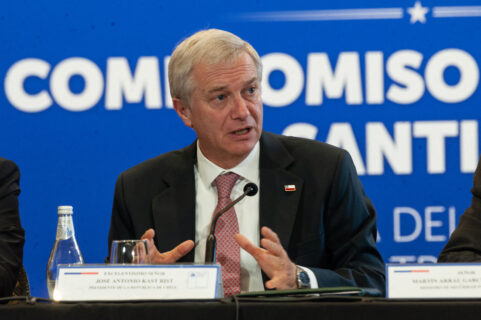 Presidente Kast por eventual tráfico de niños haitianos en Chile: 