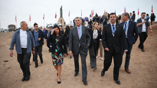Biministro Alvarado destaca avances en seguridad migratoria: 