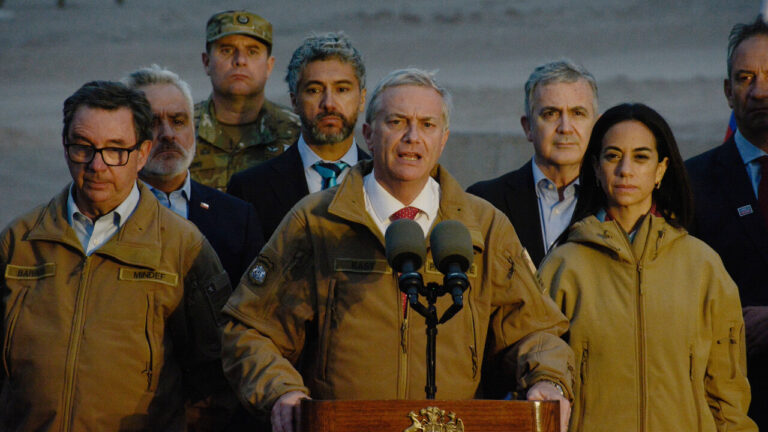 Presidente Kast anuncia proyectos para reforzar co