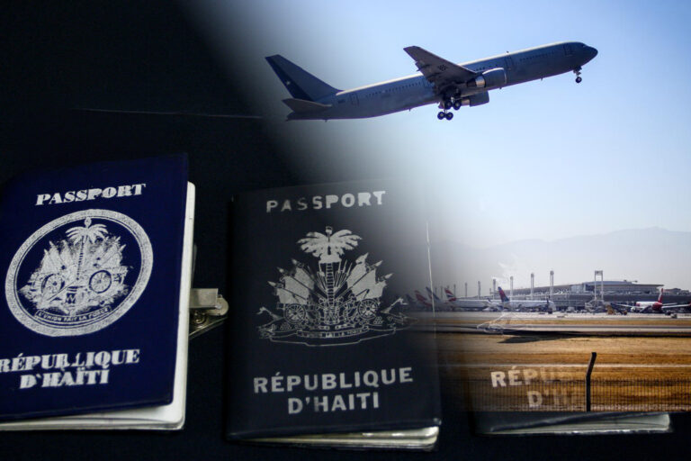 Migraciones exigió paralizar tres aerolíneas de vuelos chárter antes de estallar caso de niños haitianos por no cumplir con 