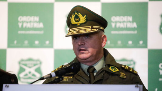 El llamado del general director de Carabineros a padres de jóvenes que delinquen: 