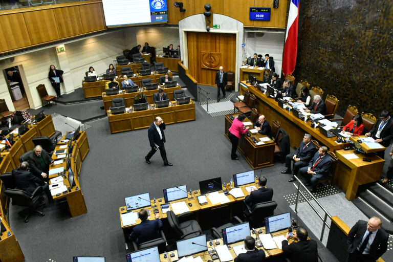 Senado aprueba en general idea de legislar el proyecto de Reconstrucción Nacional