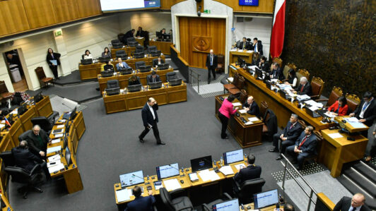 Megarreforma: Senado podría votar idea de legislar este miércoles