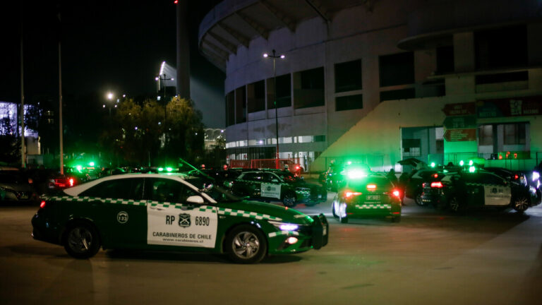 Rondas policiales masivas en la RM y Valparaíso dejaron 158 detenidos y más de 8.500 controles