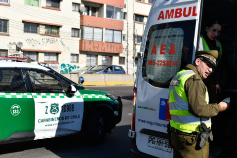 Lo Prado: Adolescente de 17 años muere tras ser baleado en plena vía pública y cerca de la municipalidad