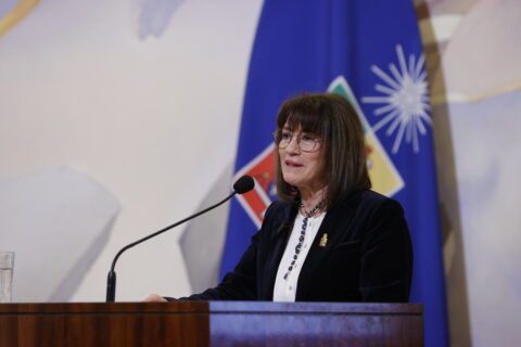 Alejandra Mizala es elegida rectora de la Universidad de Chile: Se impuso con más del 60% de los votos en segunda vuelta