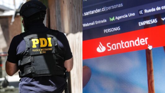 Detienen a ejecutivo de Banco Santander acusado de colaborar con el Tren de Aragua: Tenía una red de lavado de dinero