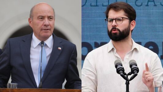 Ministro Quiroz rebate a expresidente Boric por cuestionar embargos del CAE: “No le gusta que se paguen las deudas”