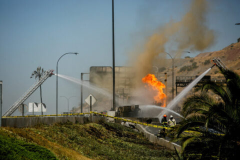Nuevos peritajes buscan aclarar por qué se fracturó camión de Gasco antes de fatal explosión
