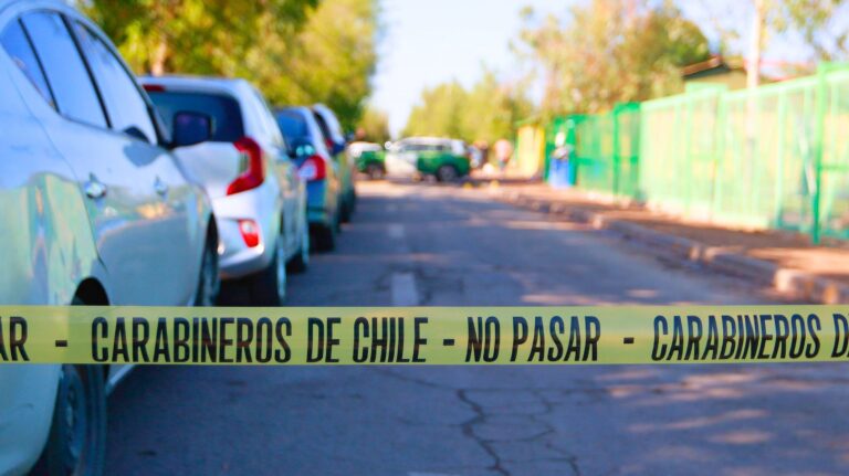Niño de 12 años es asesinado en San Bernardo: Fue arrastrado en un vehículo luego de ser víctima de una encerrona