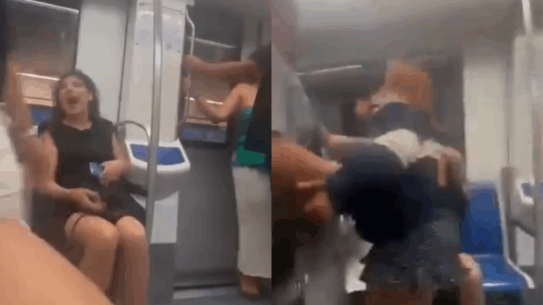Viralizan registro de ataque racista en Metro de Barcelona: Joven chilena fue escupida