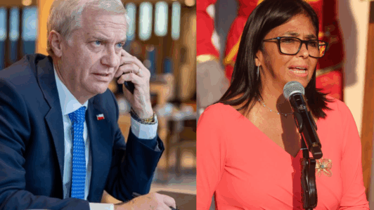 José Antonio Kast conversa con Delcy Rodríguez y anuncia gestiones para enviar ayuda humanitaria a Venezuela