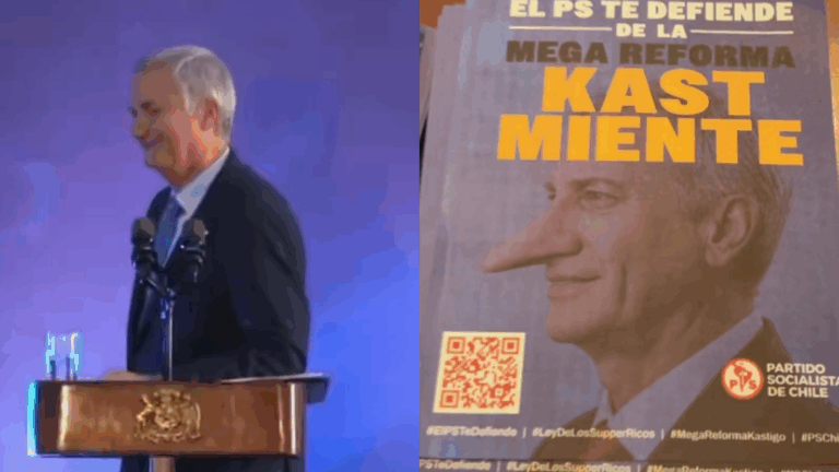 “Mírenme de perfil, yo me encuentro bastante armónico”: Kast