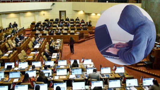 Cámara aprueba proyecto que autoriza agentes encubiertos en internet para perseguir delitos sexuales contra menores de edad