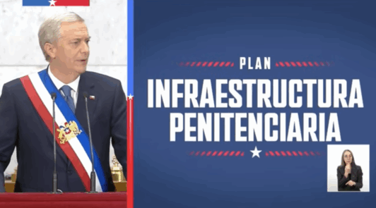 Cuenta Pública: Kast anuncia plan de infraestructura carcelaria y compromete más de 20 mil nuevas plazas hasta 2030