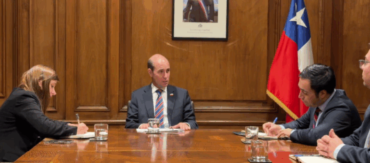 Ministro Arrau nombra a los nuevos subsecretarios de Seguridad y Prevención del Delito tras ajustes en la cartera