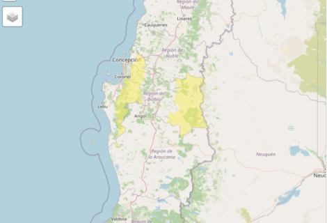 Meteorología emite aviso por precipitaciones en el Biobío: ¿Cuándo lloverá?/Mapa DMC
