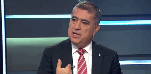 Mario Desbordes, exmilitante de RN: 